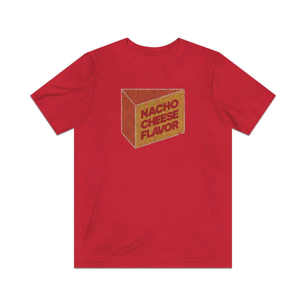 Nacho Cheese Flavor 1983 Vintage Men's T-Shirt