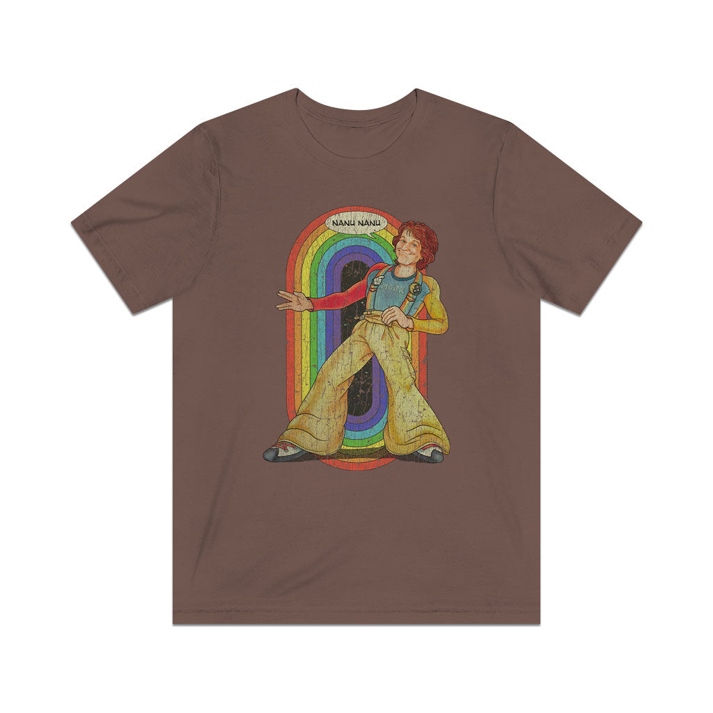 Nanu Nanu 1978 Vintage Men's T-Shirt