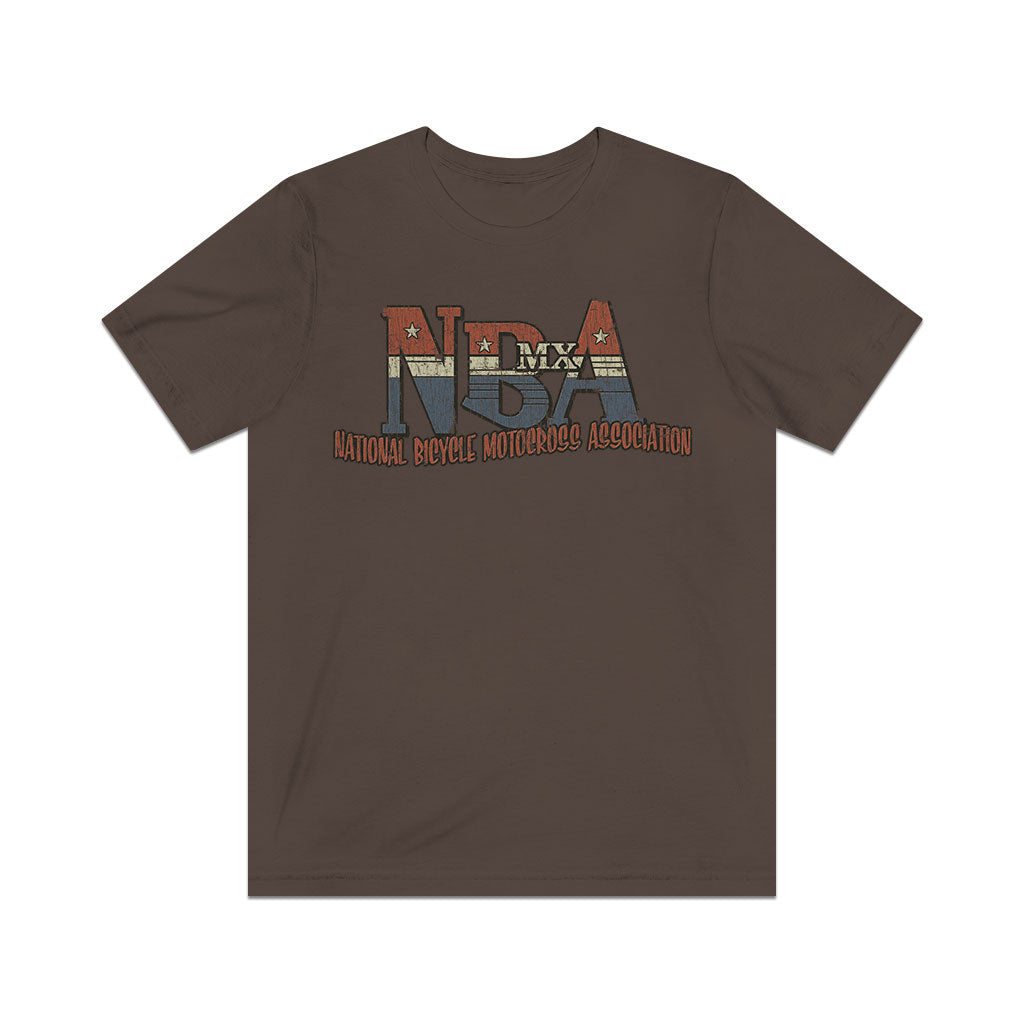 National Bicycle Motocross Association NBmxA 1979 Vintage Men's T-Shirt