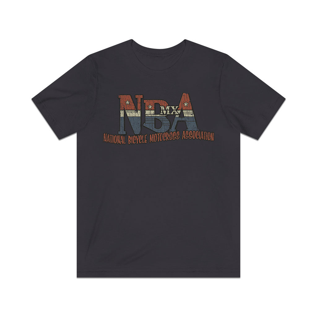 National Bicycle Motocross Association NBmxA 1979 Vintage Men's T-Shirt