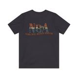 National Bicycle Motocross Association NBmxA 1979 Vintage Men's T-Shirt
