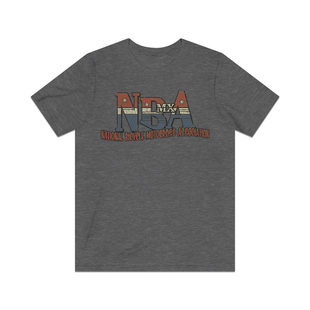 National Bicycle Motocross Association NBmxA 1979 Vintage Men's T-Shirt