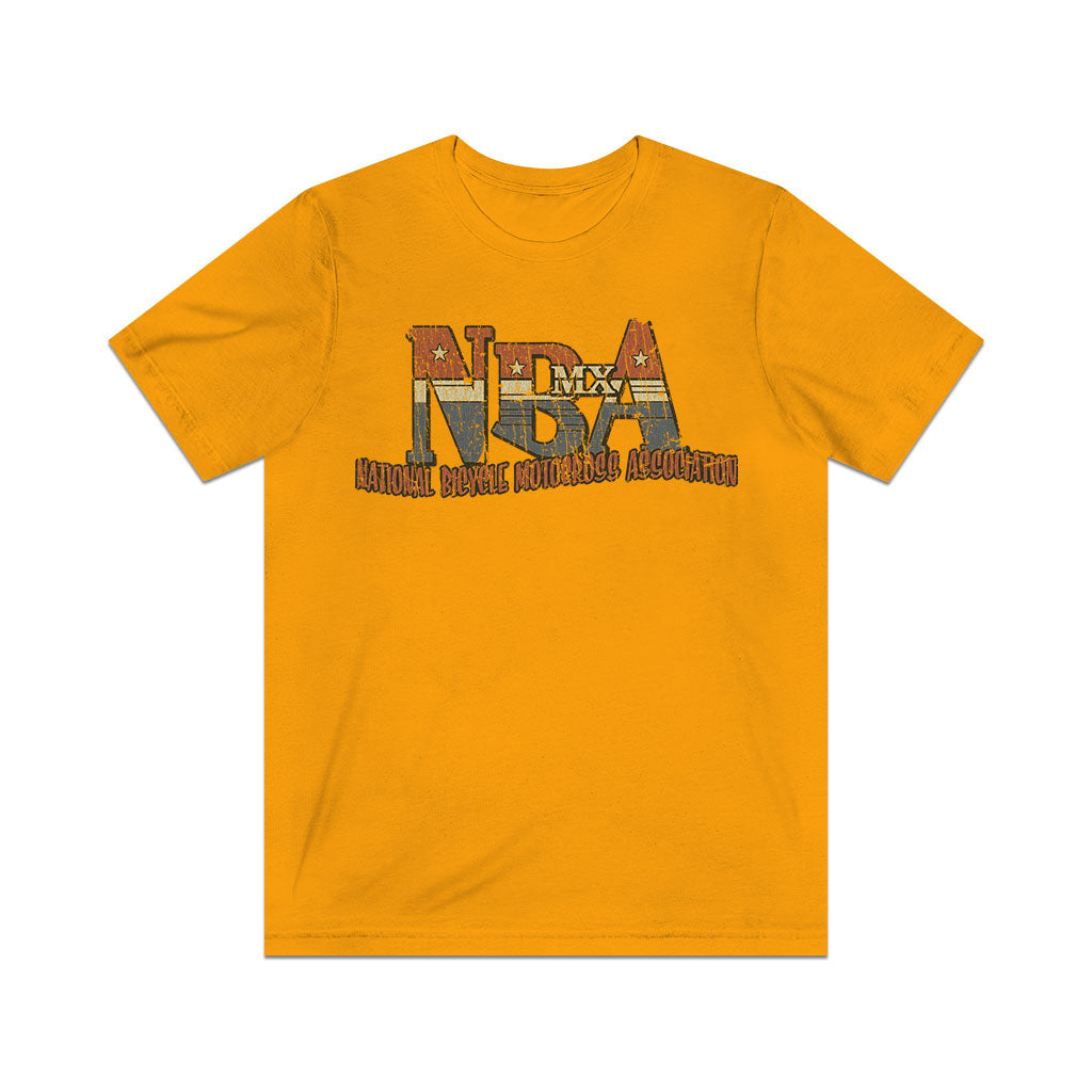 National Bicycle Motocross Association NBmxA 1979 Vintage Men's T-Shirt