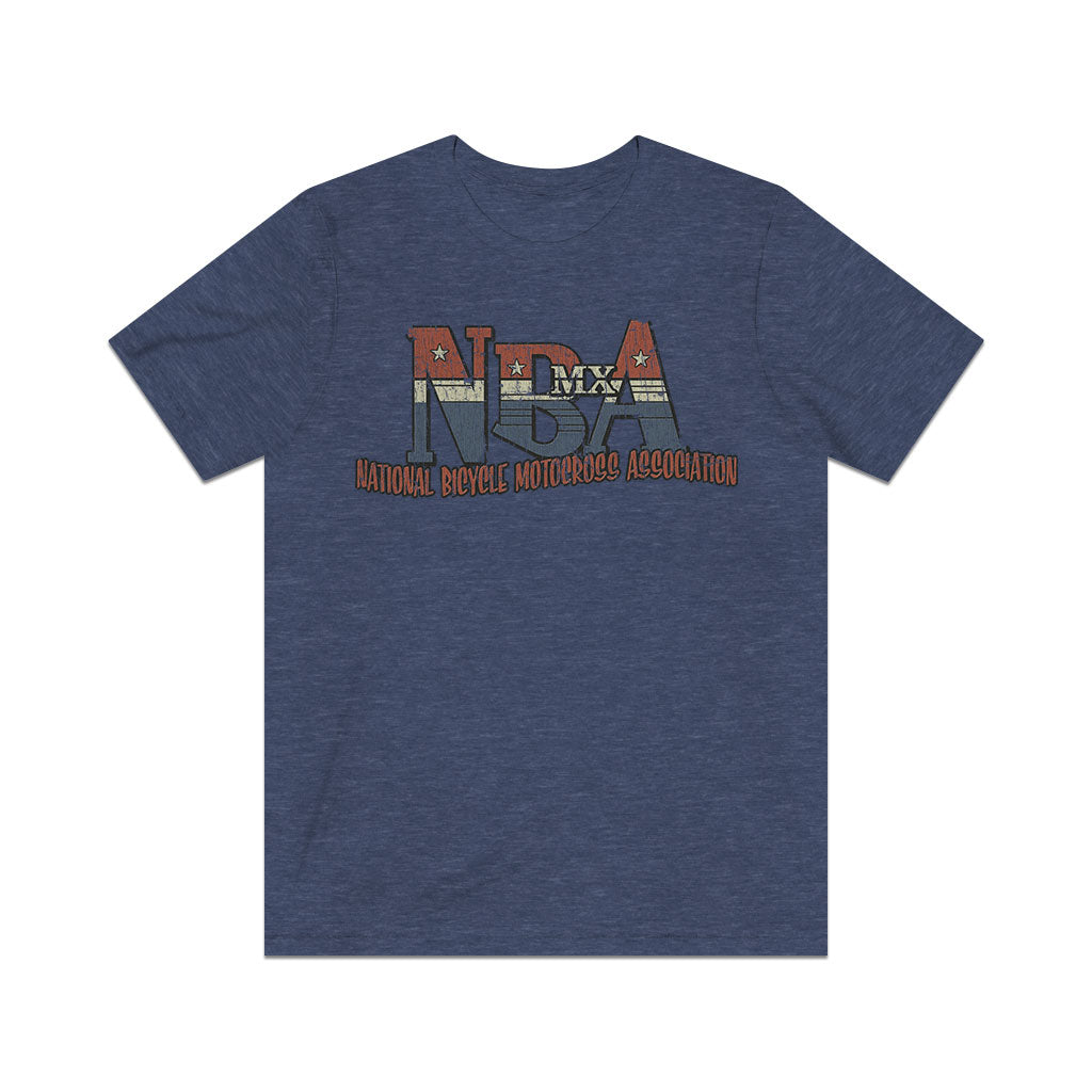 National Bicycle Motocross Association NBmxA 1979 Vintage Men's T-Shirt