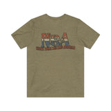 National Bicycle Motocross Association NBmxA 1979 Vintage Men's T-Shirt