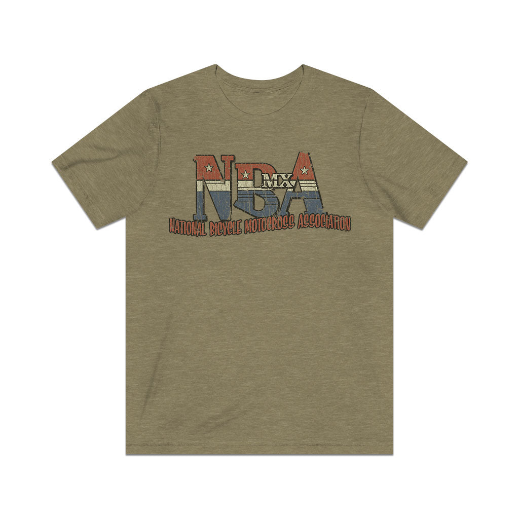 National Bicycle Motocross Association NBmxA 1979 Vintage Men's T-Shirt