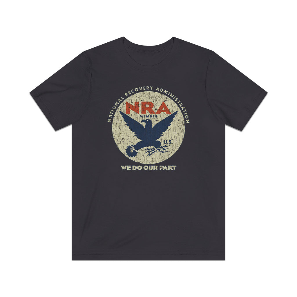 National Recovery Administration 1933 Vintage Men's T-Shirt