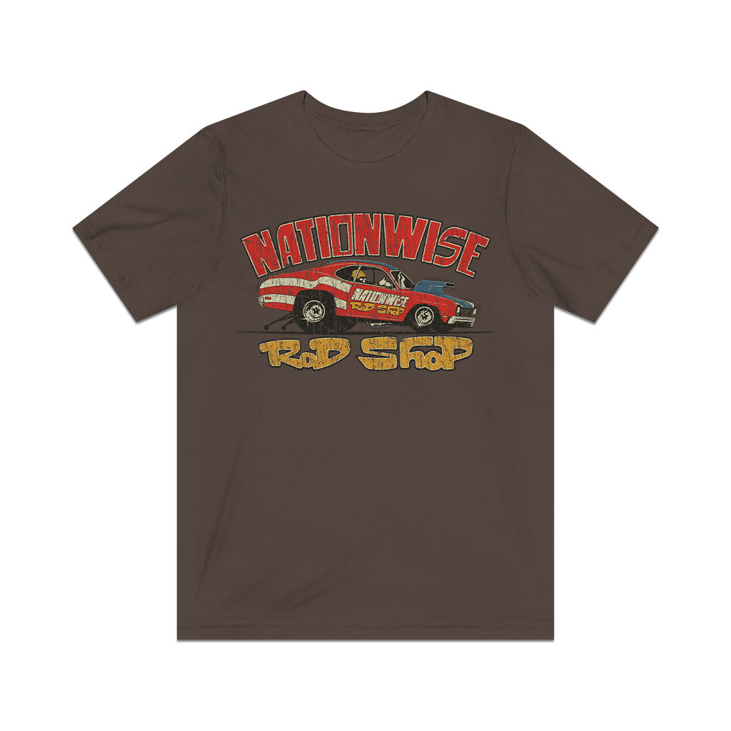 Nationwise Rod Shop 1974 Vintage Men's T-Shirt