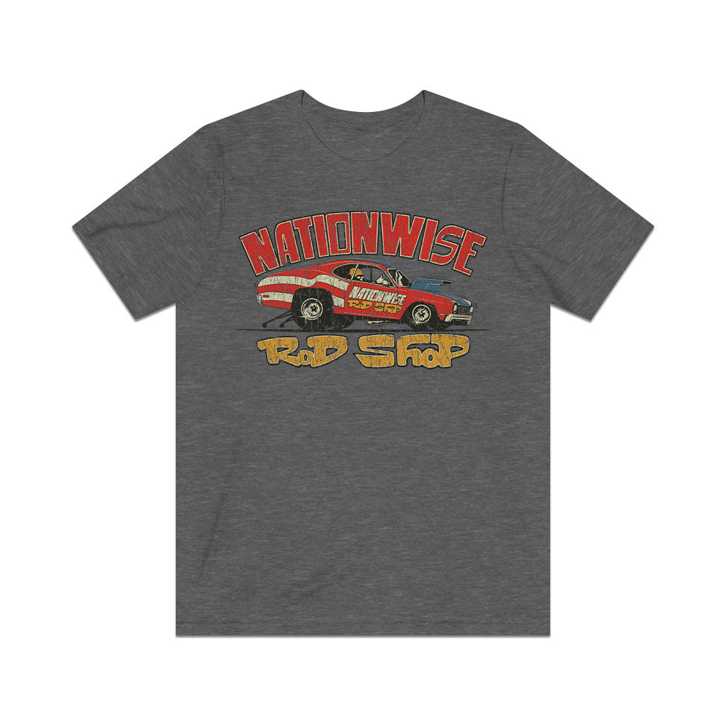 Nationwise Rod Shop 1974 Vintage Men's T-Shirt
