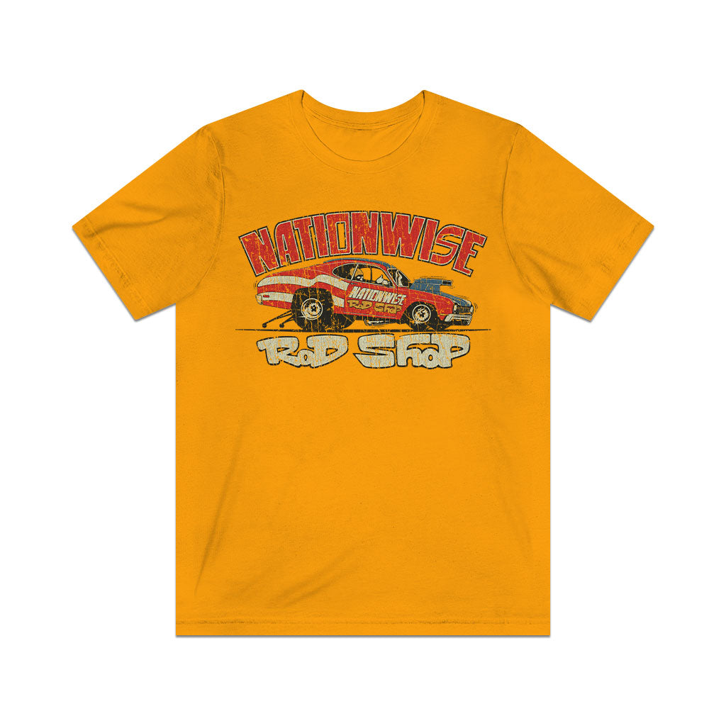 Nationwise Rod Shop 1974 Vintage Men's T-Shirt