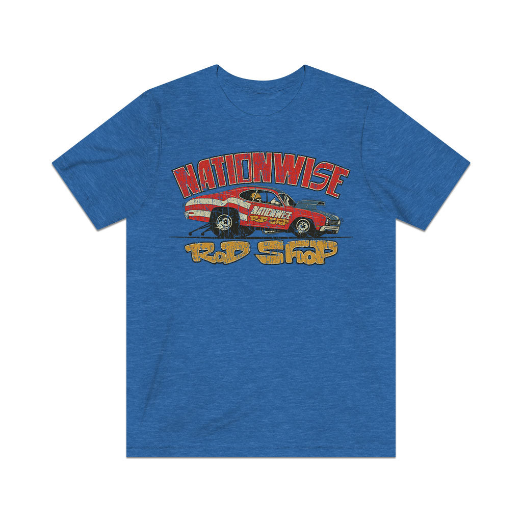 Nationwise Rod Shop 1974 Vintage Men's T-Shirt