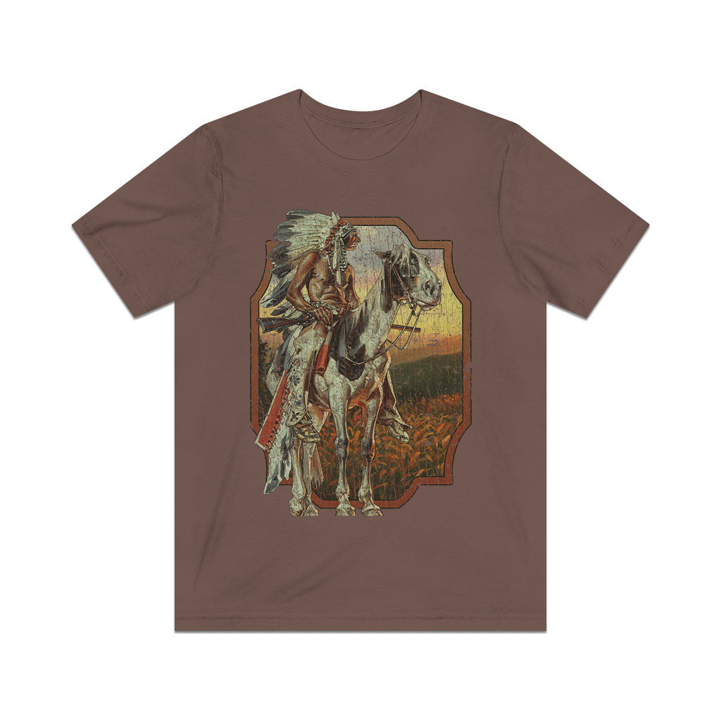 Native Sunset 1973 Vintage Men's T-Shirt