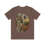 Native Sunset 1973 Vintage Men's T-Shirt