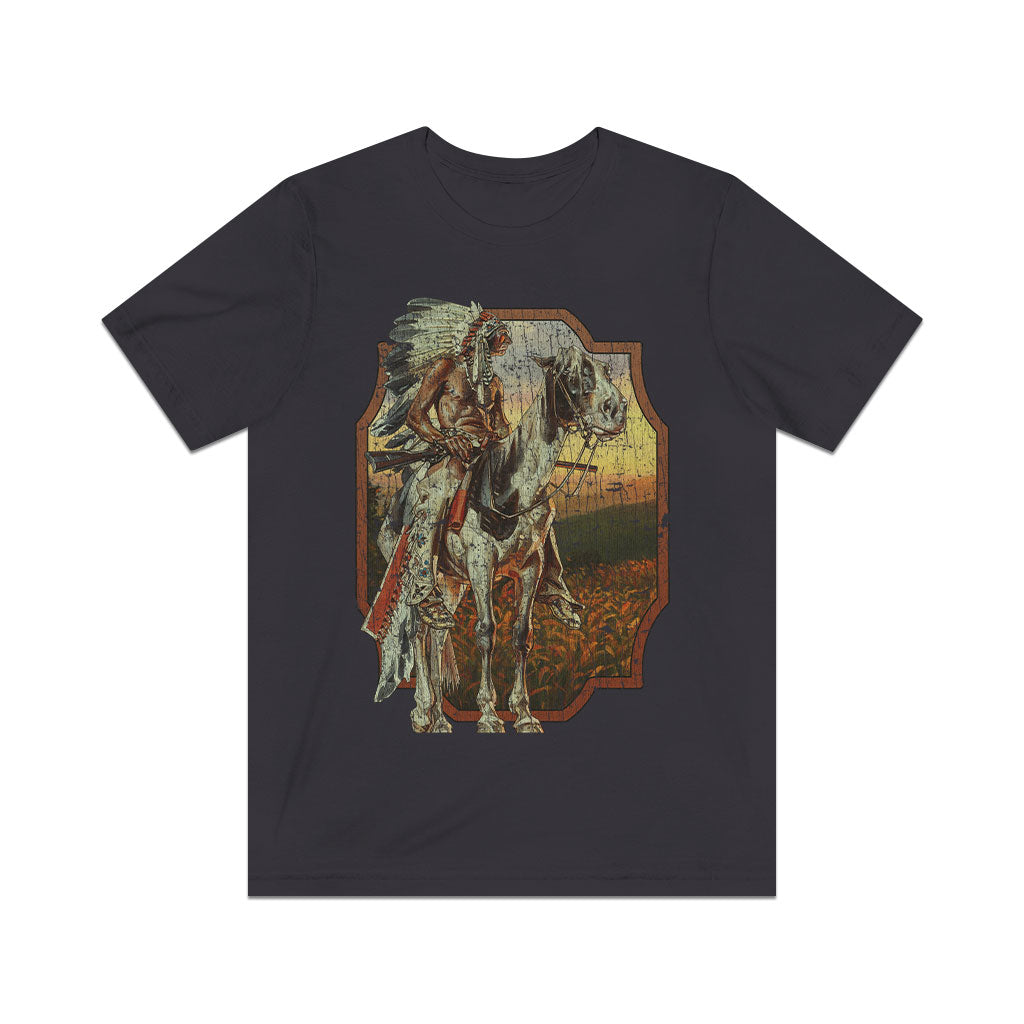 Native Sunset 1973 Vintage Men's T-Shirt