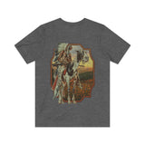 Native Sunset 1973 Vintage Men's T-Shirt