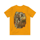 Native Sunset 1973 Vintage Men's T-Shirt