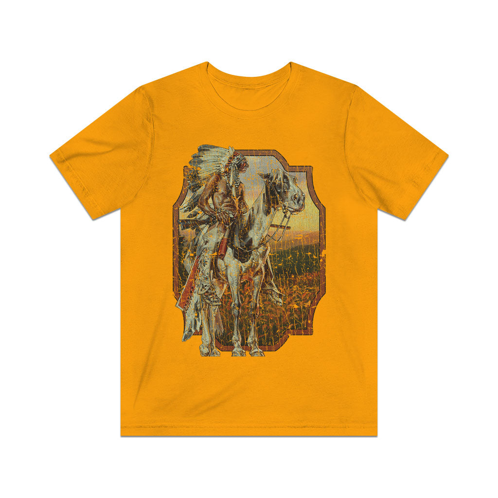 Native Sunset 1973 Vintage Men's T-Shirt