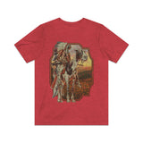 Native Sunset 1973 Vintage Men's T-Shirt
