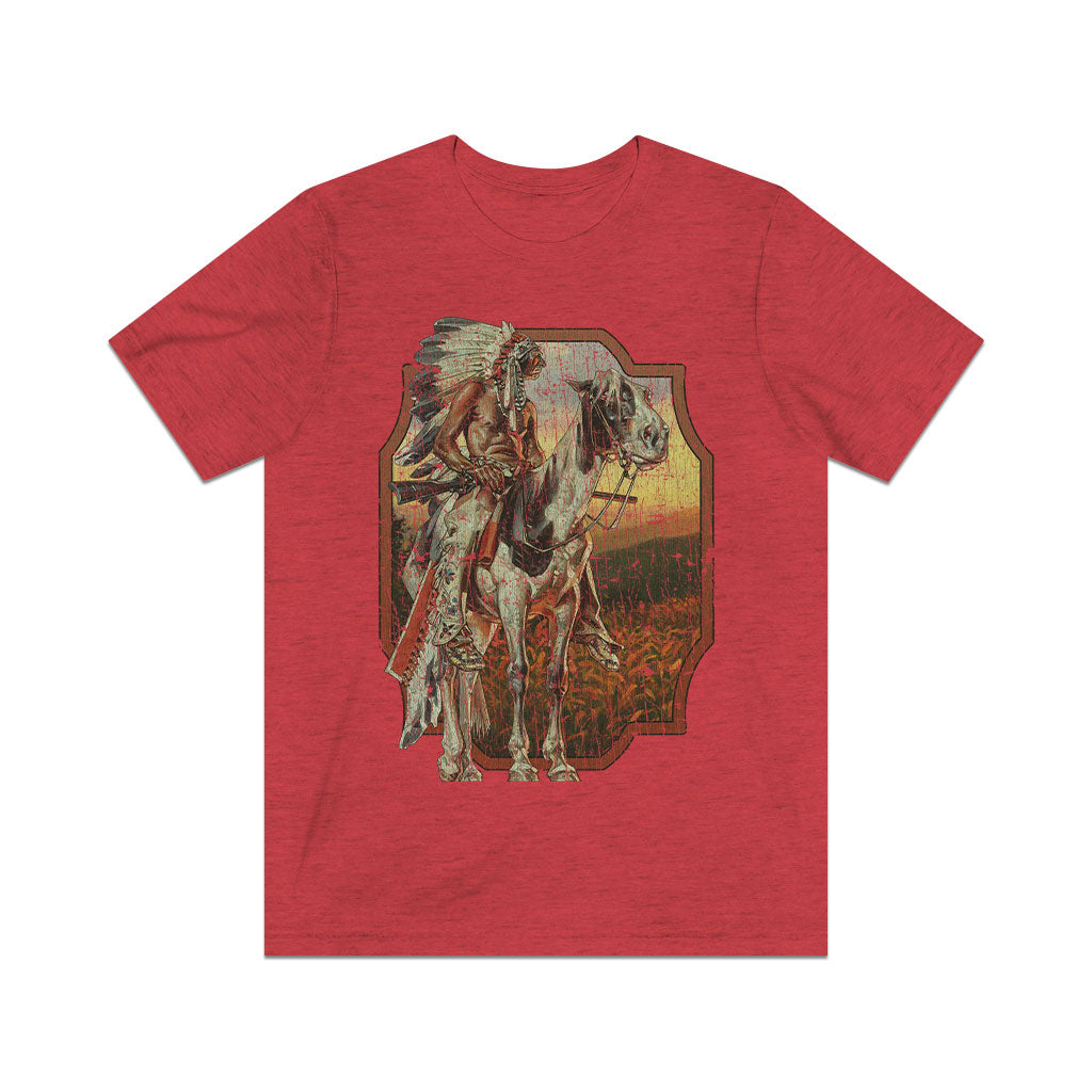 Native Sunset 1973 Vintage Men's T-Shirt