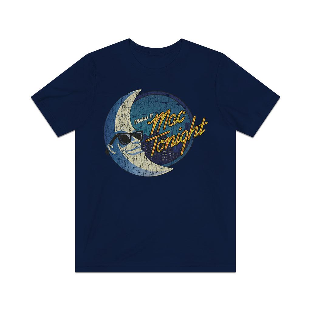 Mac Tonight Moon Man 1986 Vintage Men's T-Shirt