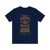 Old Horsey Rye Whisky 1839 Vintage Men's T-Shirt