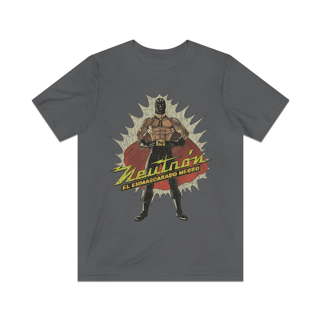 Neutron & The Black Mask 1960 Vintage Men's T-Shirt