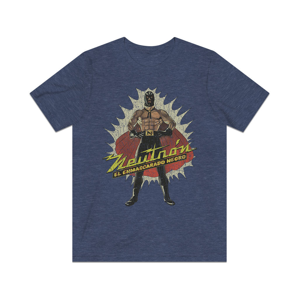 Neutron & The Black Mask 1960 Vintage Men's T-Shirt