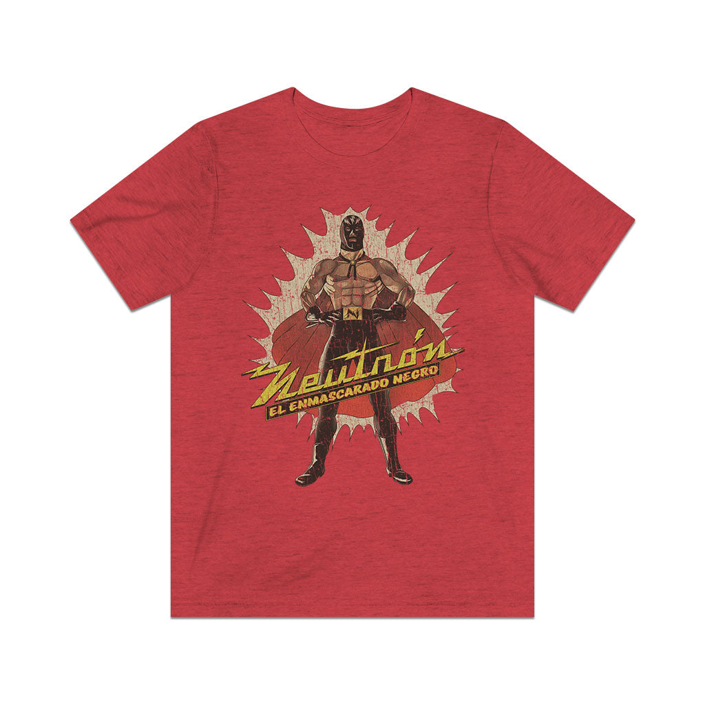 Neutron & The Black Mask 1960 Vintage Men's T-Shirt