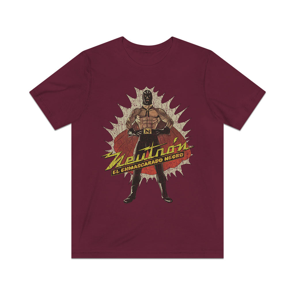 Neutron & The Black Mask 1960 Vintage Men's T-Shirt