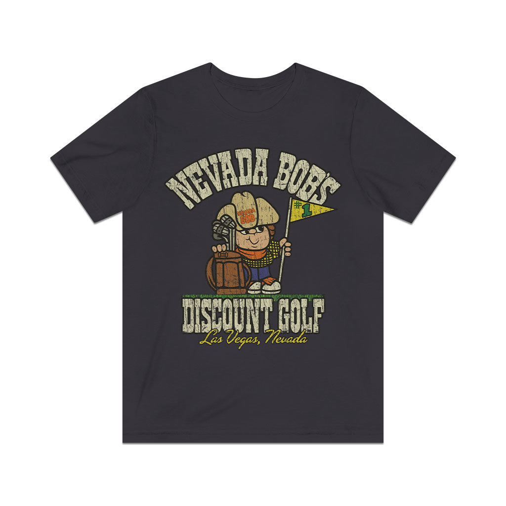 Nevada Bob's Discount Golf 1974 Vintage Men's T-Shirt