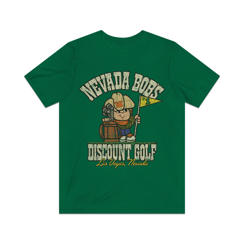 Nevada Bob's Discount Golf 1974 Vintage Men's T-Shirt