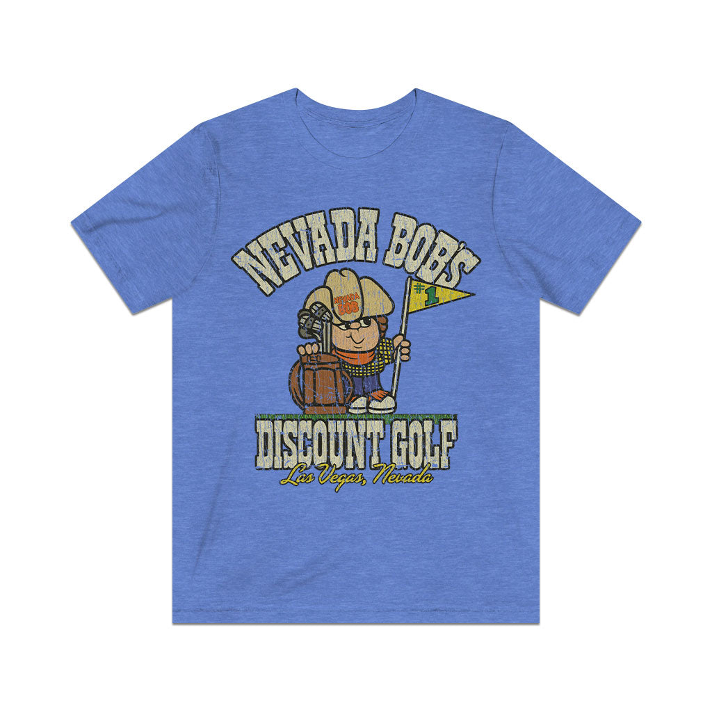 Nevada Bob's Discount Golf 1974 Vintage Men's T-Shirt