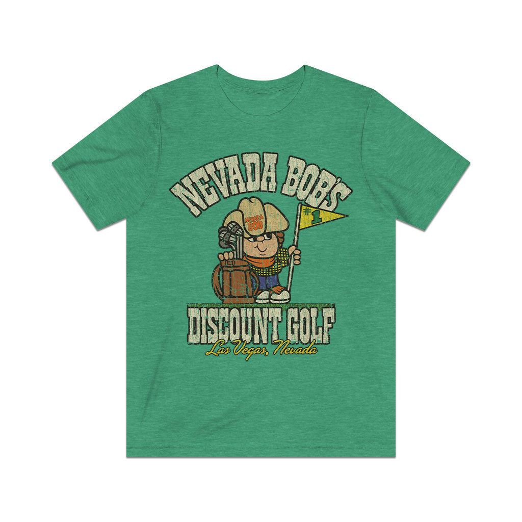 Nevada Bob's Discount Golf 1974 Vintage Men's T-Shirt