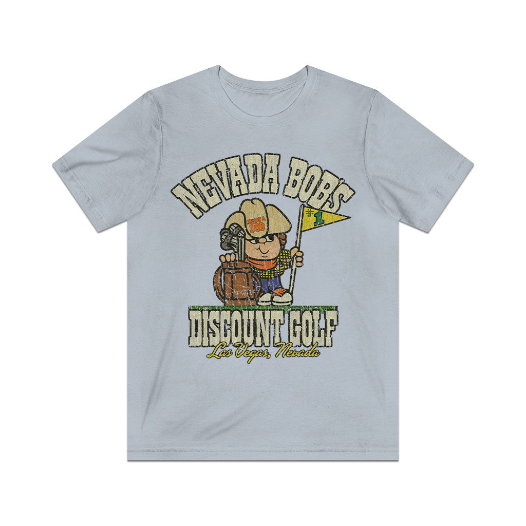 Nevada Bob's Discount Golf 1974 Vintage Men's T-Shirt