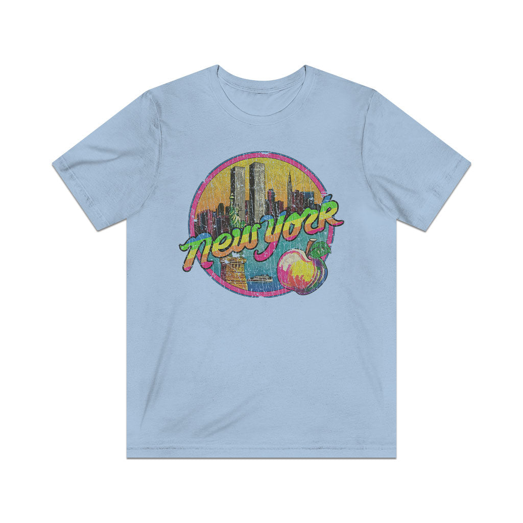 New York City 1990 Vintage Men's T-Shirt