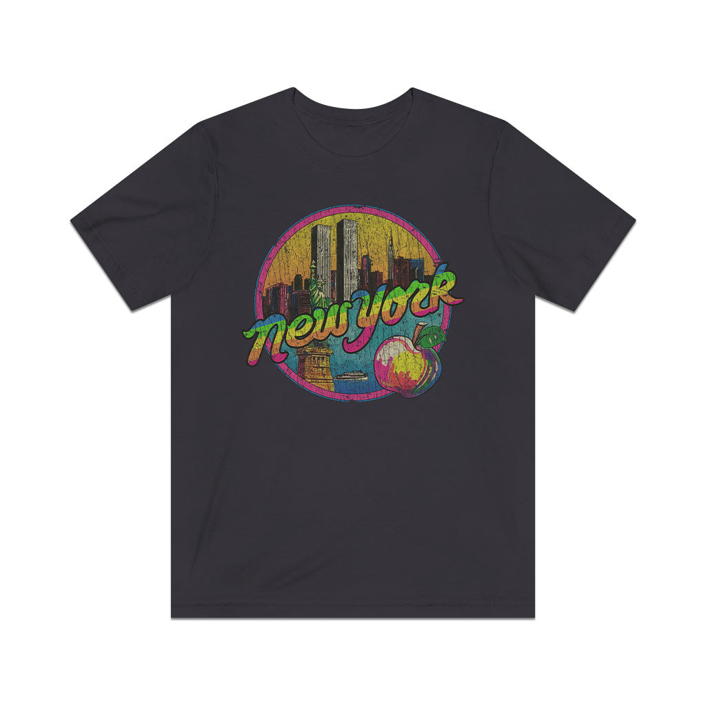 New York City 1990 Vintage Men's T-Shirt