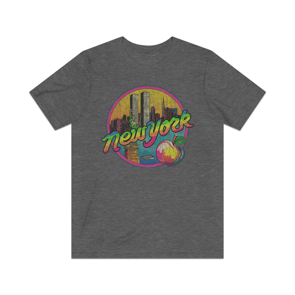 New York City 1990 Vintage Men's T-Shirt