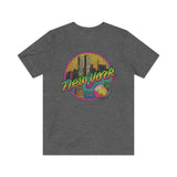 New York City 1990 Vintage Men's T-Shirt