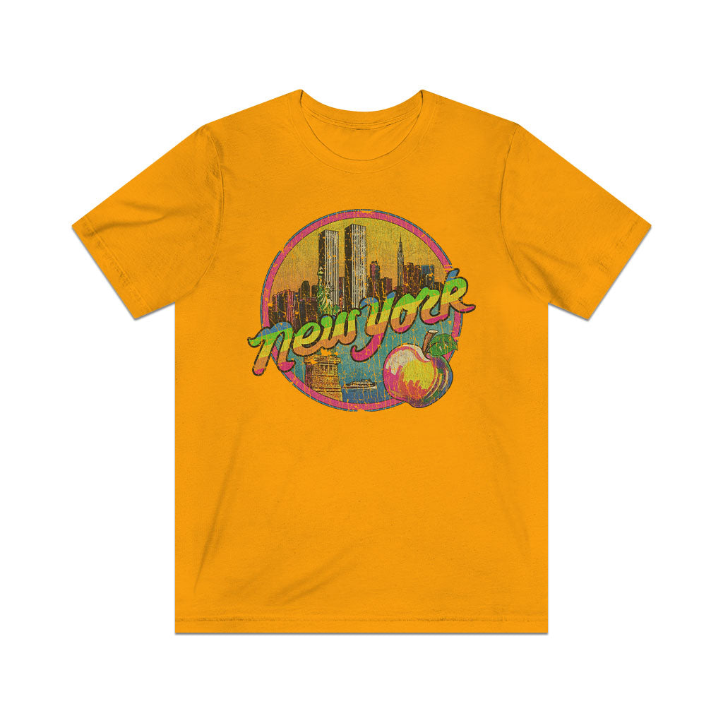 New York City 1990 Vintage Men's T-Shirt