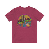 New York City 1990 Vintage Men's T-Shirt