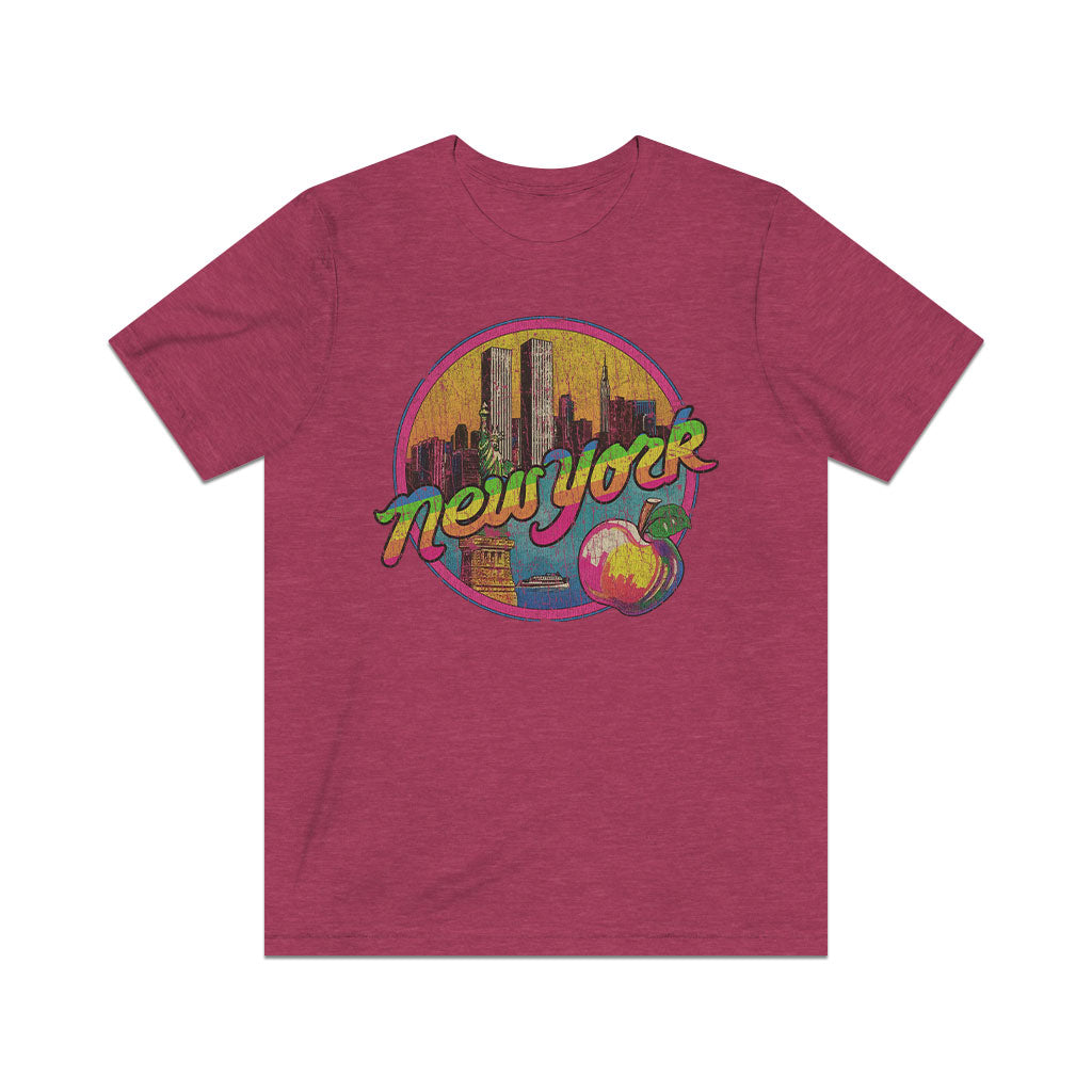 New York City 1990 Vintage Men's T-Shirt
