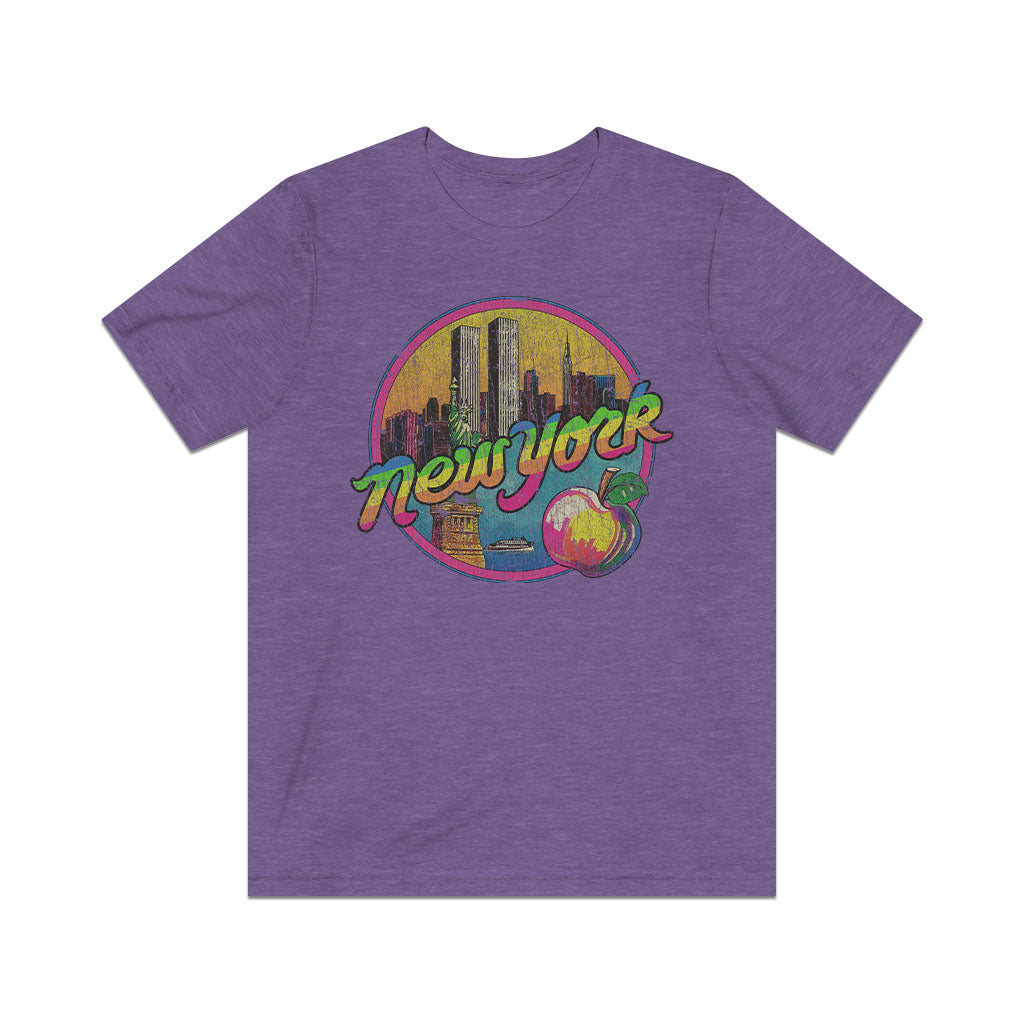 New York City 1990 Vintage Men's T-Shirt