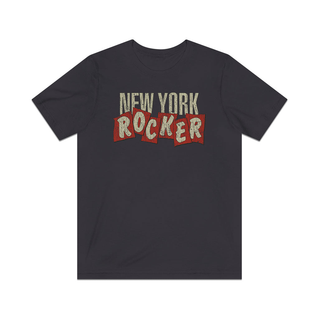 New York Rocker 1976 Vintage Men's T-Shirt