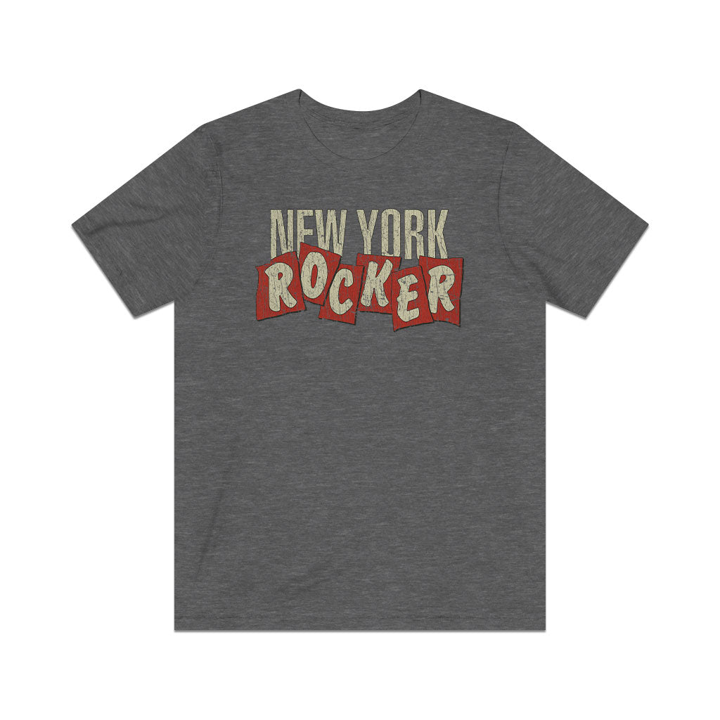 New York Rocker 1976 Vintage Men's T-Shirt
