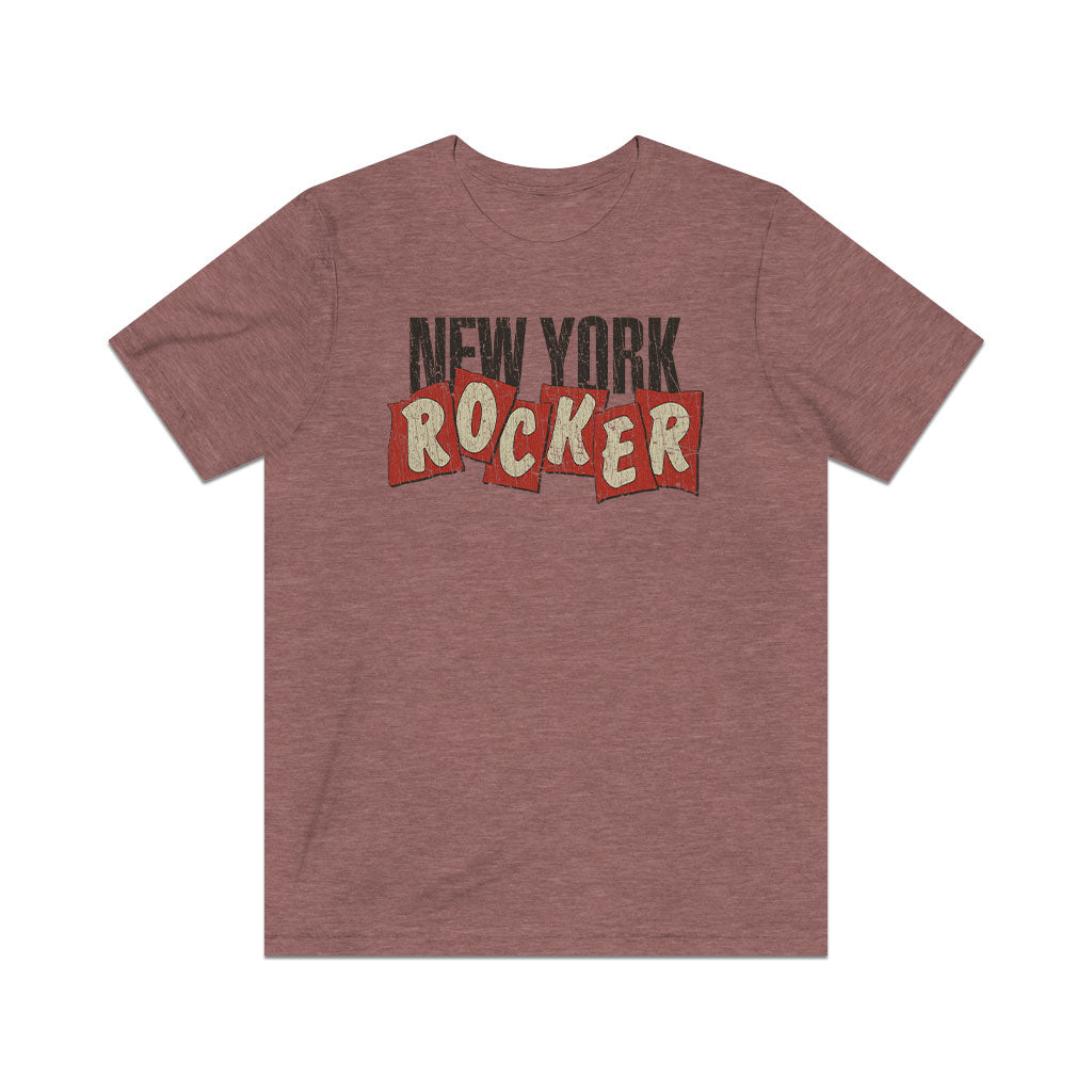 New York Rocker 1976 Vintage Men's T-Shirt
