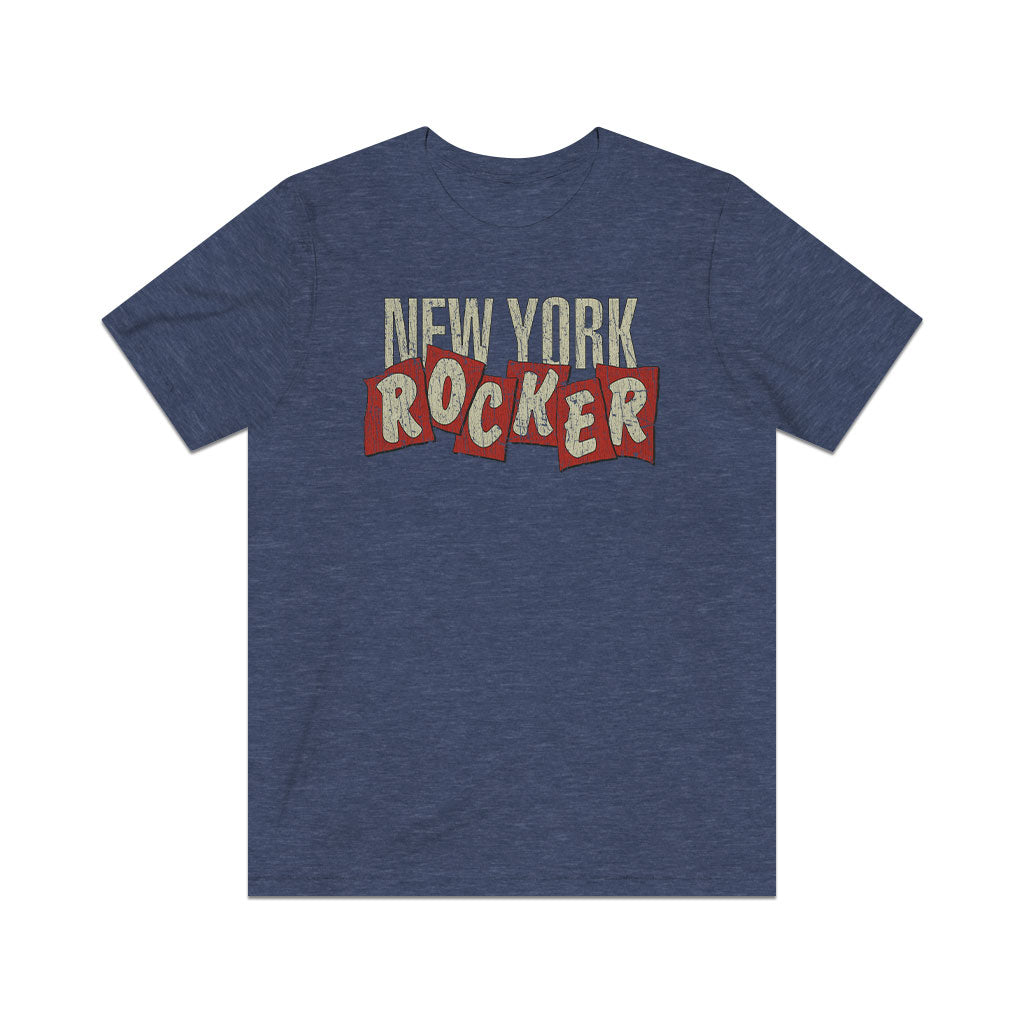 New York Rocker 1976 Vintage Men's T-Shirt