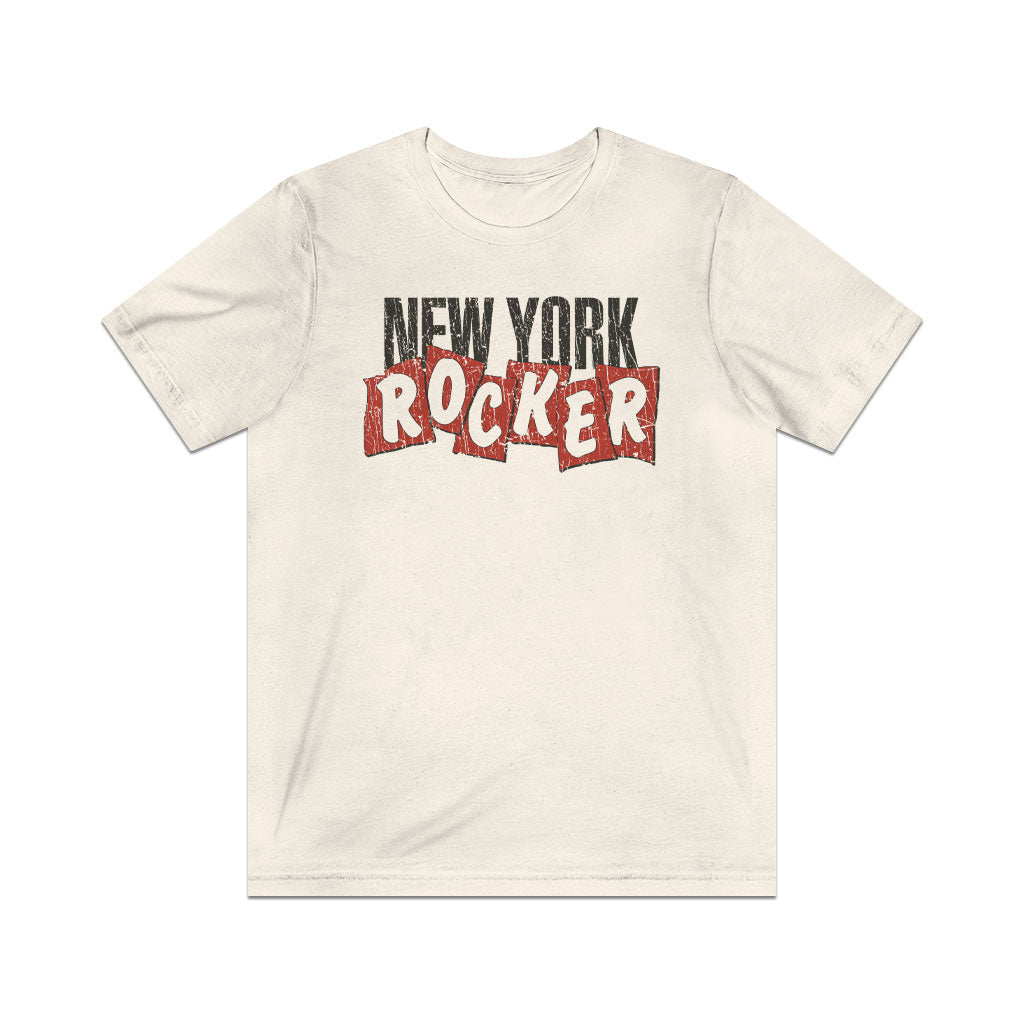 New York Rocker 1976 Vintage Men's T-Shirt