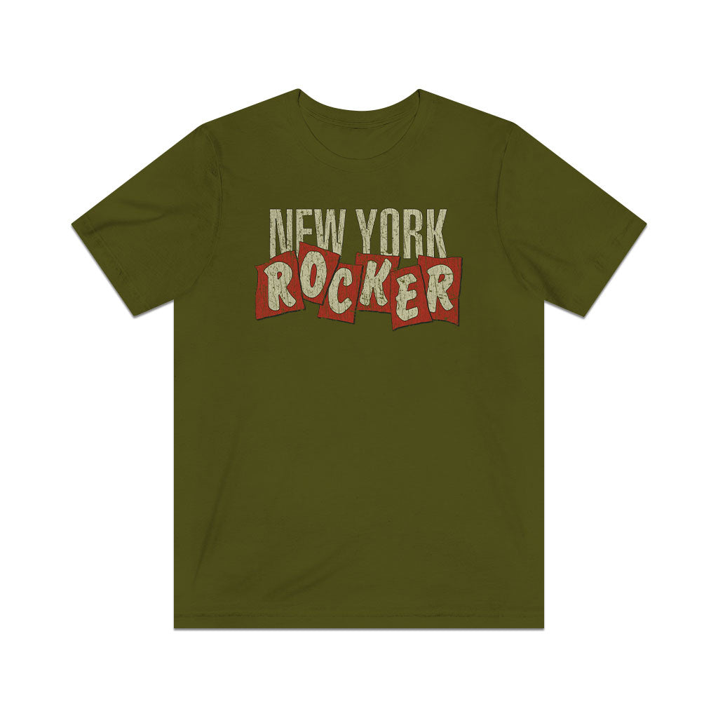 New York Rocker 1976 Vintage Men's T-Shirt