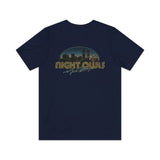 Night Owls With Jack Delroy 1977 Vintage Men's T-Shirt