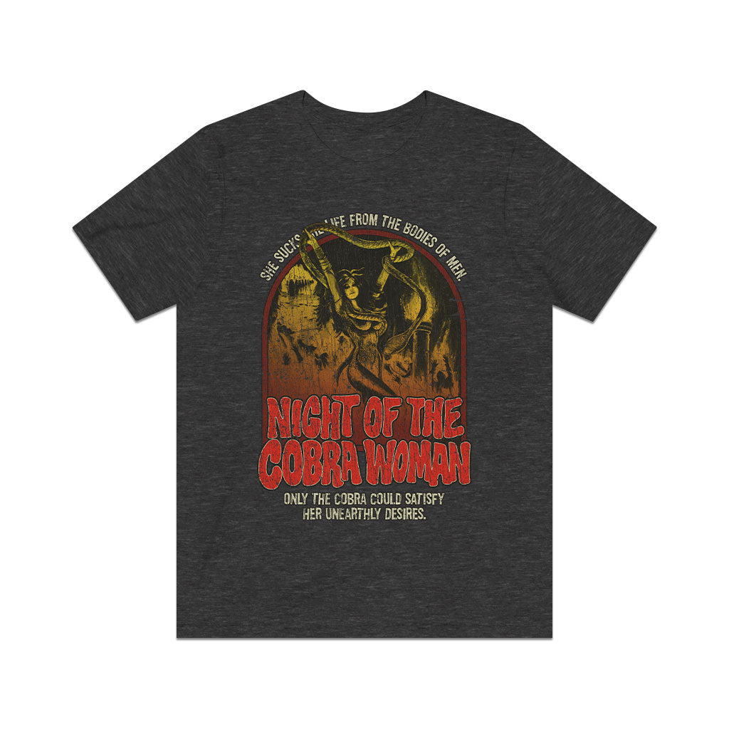 Night of The Cobra Woman 1972 Vintage Men's T-Shirt